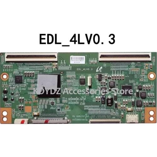 Free shipping Good test T-CON board for KDL-40EX720 KDL-55EX720 EDL_4LV0.3 screen LTY400HF09