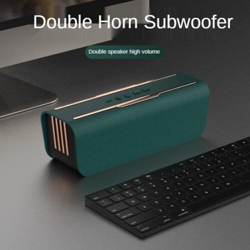 Bluetooth Speaker Small Large Volume Subwoofer High Sound Quality Outdoor Portable Wireless Mini Stereo 3D Surround Heavy Bass