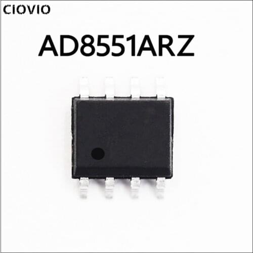 CIOVIO 10pcs AD8551 AD8551ARZ OPA277 OPA277UA