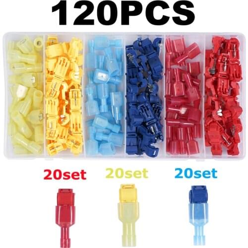 Fast Electrical Wire Connectors Snap Splice Lock Wire Terminal Universal Cable Connectors Crimp Wire Connector