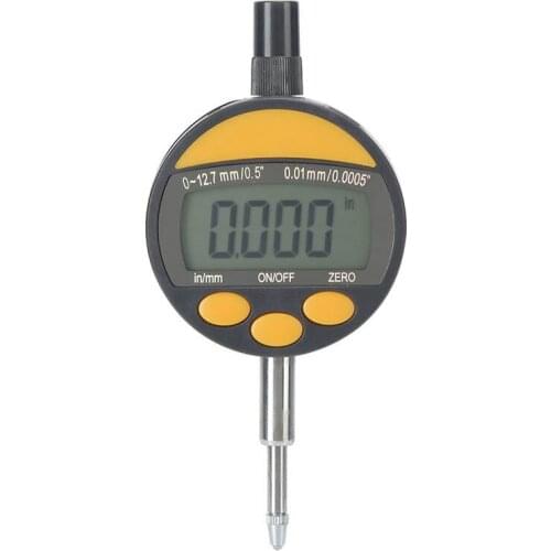 0-12.7mmDigital Dial Indicator 0.01mm High Accuracy Measuring Tool Instrument Electronic Dial Indicator Gauge