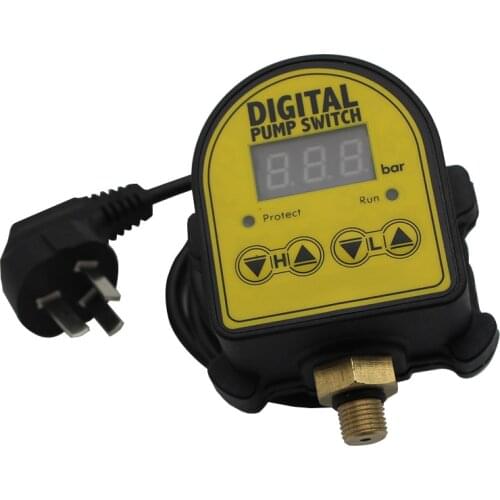 Digital Pressure Control presscontrol pressdriver presostato Switch Display Eletronic Pressure Controller for Water Pump G1/4"