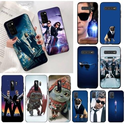 CUTEWANAN Men In Black International poster Phone Case Capa for Samsung S20 plus Ultra S6 S7 edge S8 S9 plus S10 5G lite 2020
