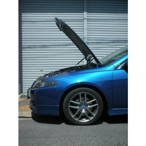 Damper for 2002-2008 Honda Accord euro-R CL7 Front Bonnet Hood Modify Gas Struts Lift Support Shock Accessories Absorber