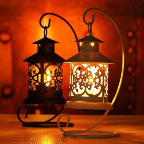 23Cm Christmas Gift Holders Stand Hanging Bauble Sphere Tree Plant Light Holder Iron Art Home Decoration Hanging Stand Holder