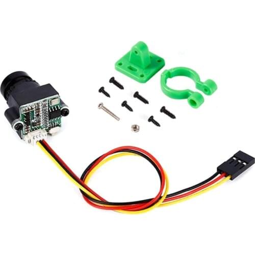 FPV Mini Digital Video Camera FPV-1000TVL 1000TVL Line 2.8mm NTSC PAL w/ Camera lens Seat for Aerial Photography N/P Pattern