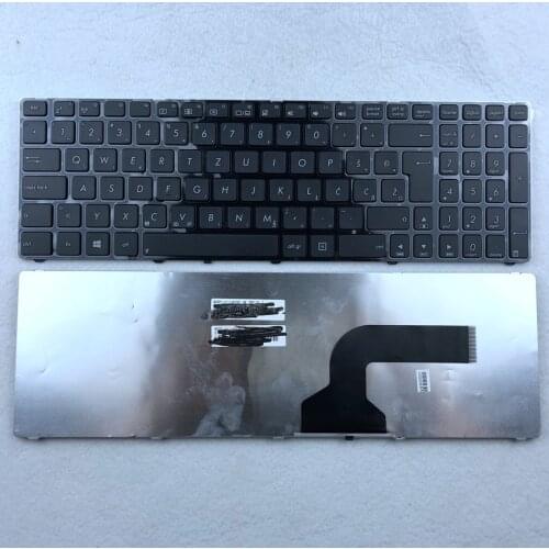 Slovenia Laptop Keyboard FOR ASUS K52J N50 K52 A53 G60 N73 F50 N61 G72 G51 N71 N53 F50N F50Q F50S Black Frame Western Balkans