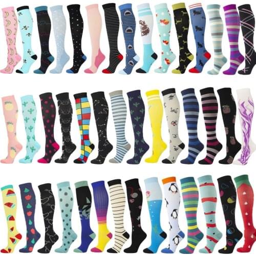 Unisex Compression Socks Sports Socks Wholesale Multiple Pairs Of Football Socks Golf Tube Outdoor Sports Nursing Fitness Socks