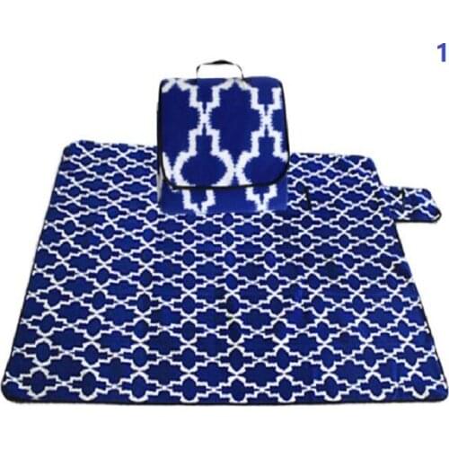 New 130*150CM Picnic Anti-skip Carpets, PVC Fabric Camping Outdoor Beach Tent Mat Waterproof Padded Lawn Carpet