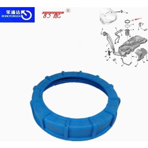 The gasoline pump cover 153120 For Peugeot 206CC 607 Fuel pump
