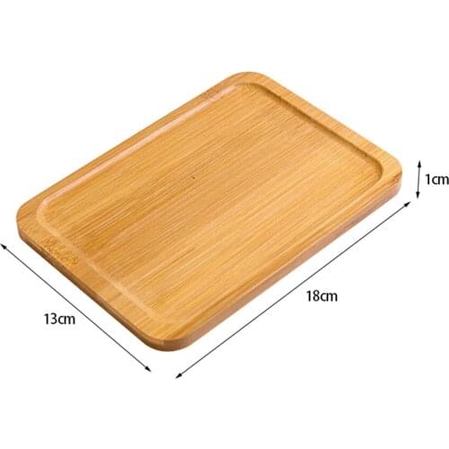 Pizza Tray Baking Tray with Handle Pizza Pan Breadboard Wooden tray Pizza Board Western Steak Plate Cake Plate for Kitchen