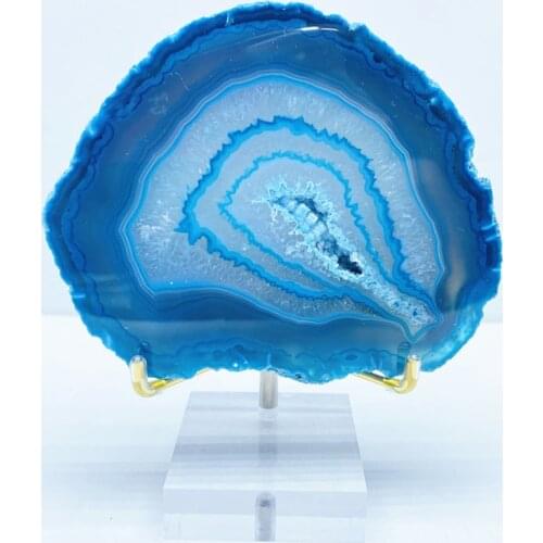 Natural Crystal Gem Stone Rough Agate Energy Healing Specimen Nature Stones Home Decoration Gift