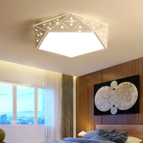Nordic home decoration salon bedroom decor smart led lamp lights for room dimmable ceiling light lamparas indoor lighting