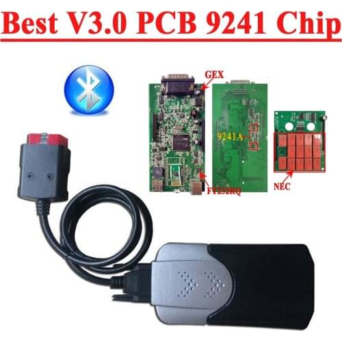 NEW 2017.R3 Keygen adapter with bluetooth new vci vd ds150e cdp pro for delphis obd2 SCANNER Interface Tool car truck