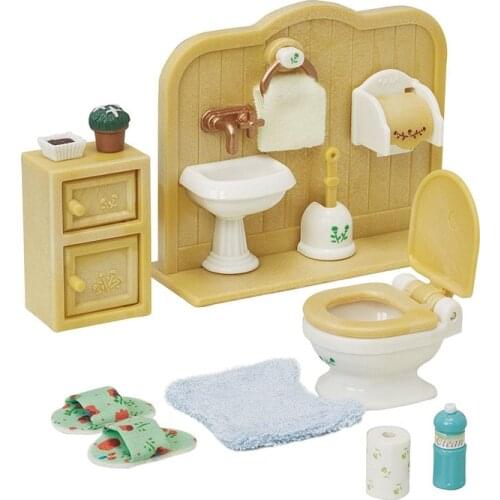 Geniune Sylvanian Doll Figures Families without package