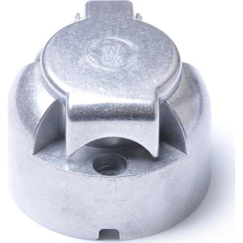 13 To 7 Pin EU Plug Adapter Trailer Connector 12V Towbar Towing Plugs Truck Caravan Socket Adapter Protects Connections