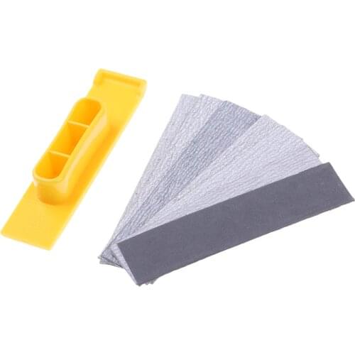Polishing Sander Abrasive Paper Model Finishing Tools 400 / 2500 Grit