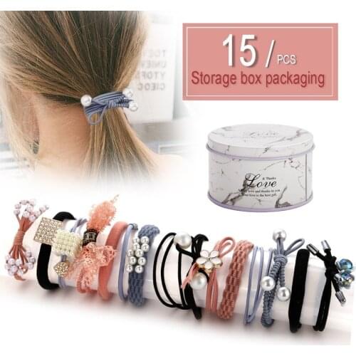 Korean Shangwang Red Ins Headband Female Korean Hair-binding Simple Mori Style Hairband Tie-up Hair Rubber Band Hair Rope