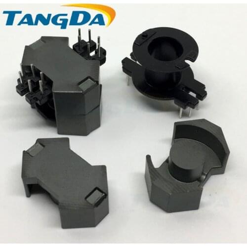 RM Tangda RM8 core Bobbin 6+6pin 12p magnetic core+skeleton PC40 soft ferrite cores Transformers vertical AW