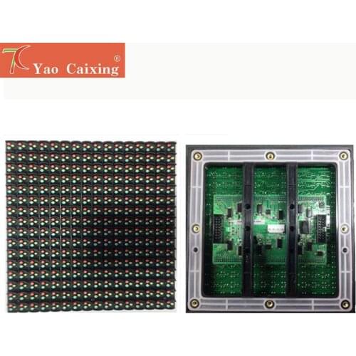 Ali express high brightness DIP P10 outdoor 160x160mm free shipping pantalla led screen module