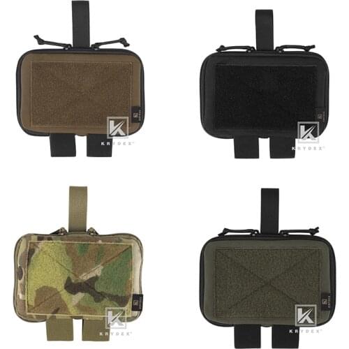 KRYDEX TRA Style MED1 Tactical Medical Pouch EMT Trauma Kit Carrier IFAK Tourniquet Holder MOLLE Belt Blow Out Storage Bag