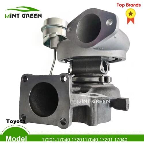 NEW CT26 17201-17040 Turbocharger 17201 17040 Turbine for Toyota Landcruiser 100 150 Kw 204 HP 1HD-FTE 2002-2003 complete Turbo