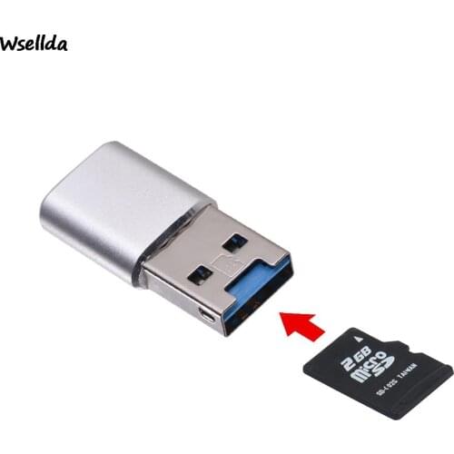 USB 3.0 USB Adapter MINI Portable Card Reader MICRO SDXC USB3.0 Card Readers For Tablets PC Computer Notebook Laptop Desktop