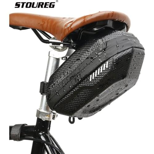 Waterproof Bicycle Bag Bike Saddle Bag Cycling Seat Tail Rear Pouch Bag Saddle Bolsa Bicicleta accessories
