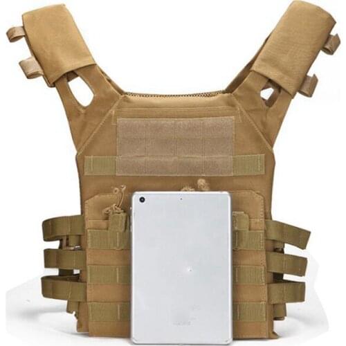 Airsoft Military Tactical Vest Molle Combat Assault Plate Carrier Tactical Vest CS Game Paintball Outdoor Clothing Hunting Vest