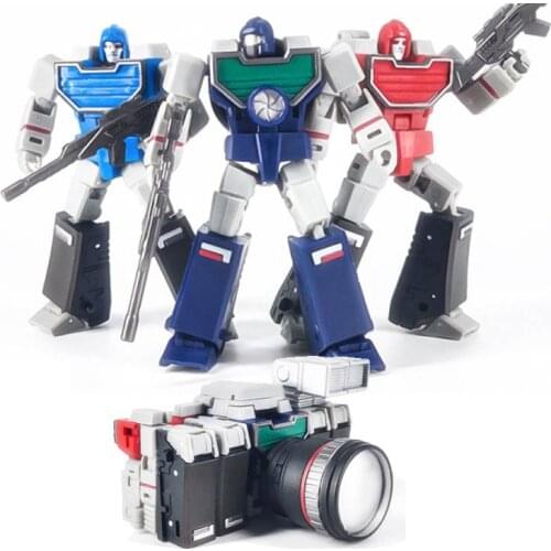 Magic Square Transformation Reflector Camera Team MS-B29 MS-B29D Pocket Warrior Action Figure Mini Robot Toys