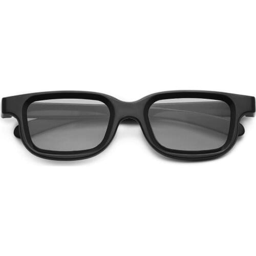 VQ163R Polarized Passive 3D Glasses for 3D TV Real 3D Cinemas for Sony for Panasonic Only for 3D cinema movie theatre