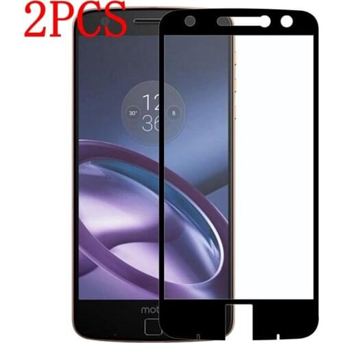 2PCS Full Cover Tempered Glass For Motorola Moto Z Screen Protector protective film For MOTO Z glass