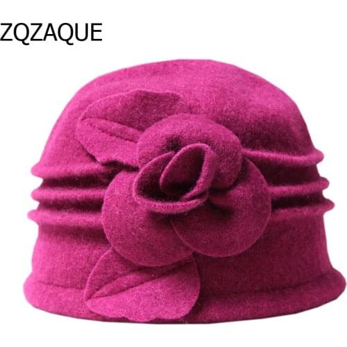 Women's Wool Hats ZQZAQUE China