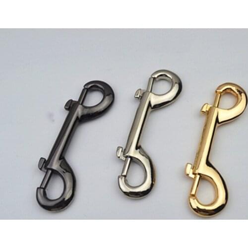 2pcs Metal Hook Handbag Accessories Hardware Accessories Key Chain Bag Pendant Luggage Accessories DIY Bag Buckle Ring