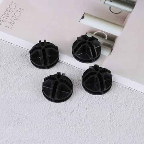 20pcs For Cube Storage Shelves&Modular Organizer Clasp Black Color Wire Cube Connectors 3.7 X 3.7 X 0.5cm New