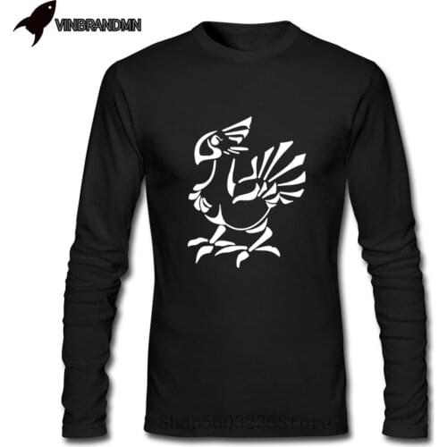 2020 Japanese Game Final Fantasy T-Shirt Long Sleeve Choco-Mog tshirts Noctis Lucis Caelum Cosplay Moogle Chocobo Tee Kid Adult