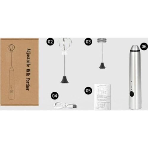 2021 New Multifunction Kitchen Mini Electric Handle Egg Beater Tool Rotatable Whisk Mixer