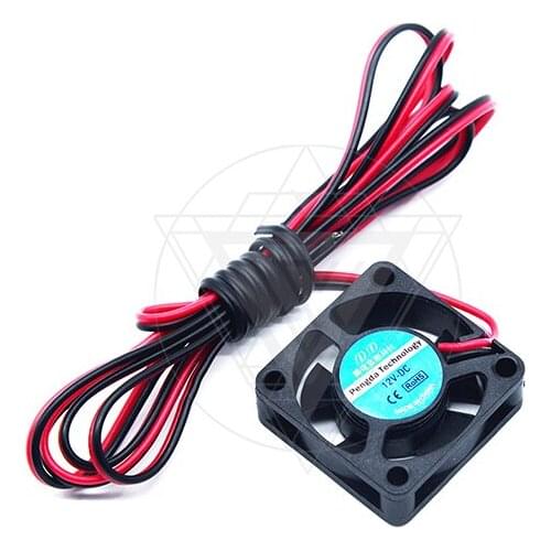 Sunning 3D printer 12V brushless mute cooling micro fan 3010 DC 12V Brushless Cooling Cooler Fan 100mm cable
