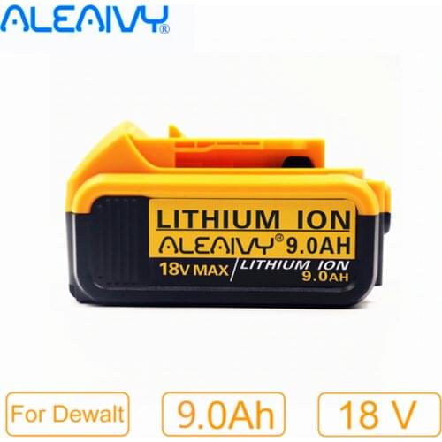New Origin 20V 9.0Ah MAX XR Battery power tool Replacement for DeWalt DCB184 DCB181 DCB182 DCB200 DCB205 18Volt 20V Volt Battery
