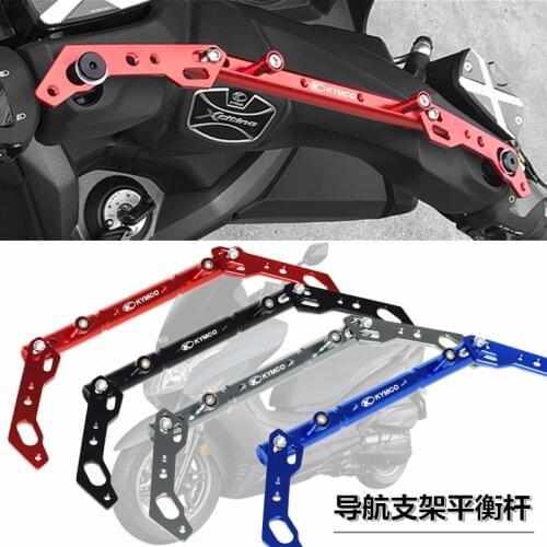 Motorcycle Accessories Adjustable multifunction crossbar Handlebar balance bar for KYMCO SUPER DINK 125 300 350 SUPERDINK