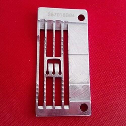 SEWING MACHINE SPARE PARTS & ACCESSORIES SEWING NEEDLE PLATE 257018B64 NEEDLE PLATE FOR PEGASUS SEWING MACHINES
