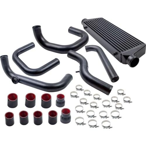 Aluminum Pipes & 2.5" Inlet/Outlet Intercooler for Acura Integra 1994-2001