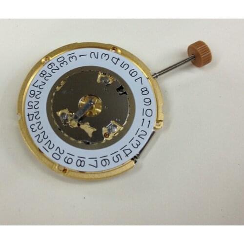 Watch accessories original installation Switzerland rhonda 6004D movement 6004.D quartz movement two needle half three point cal