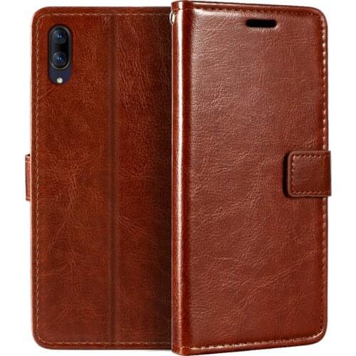 Case For Vivo X23 Wallet Premium PU Leather Magnetic Flip Case Cover With Card Holder And Kickstand For Vivo X23 Symphony