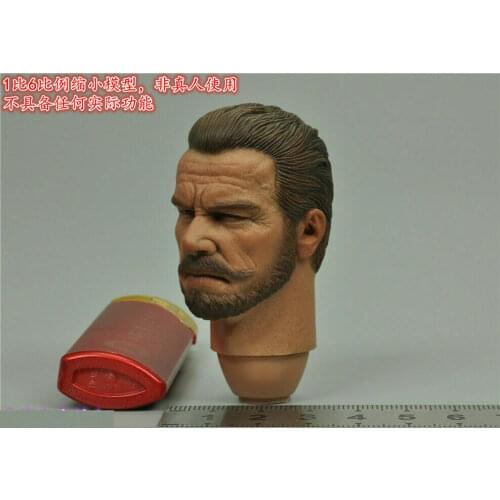 COOMODEL SE066 1/6 EMPIRES BARON KNIGHT Head Sculpt For 12" Soldier Figure Body In Stock