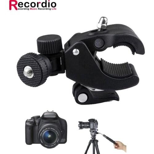 GAZ-MH08 Universal camera Clip Clamp Phone Holder Tripod Cell Phone Stand Support Retractable Desk Mount For Live Broadcast