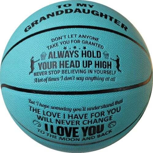 To My GrandDaughter - You Will Never Lose - Basketball