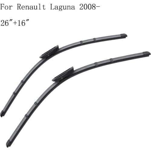Two Boxes Packing For Renault Laguna 2008- Factory Wholesale Front Window Windshield Windscreen Wiper Blade