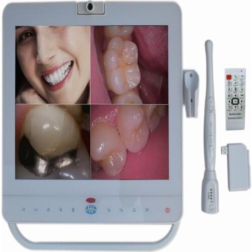Good Quality Wired Dental Monitor Intra Oral Camera System With 15 Inch LCD holder MD1500