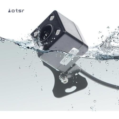 Rear View Camera Vehicle Folding Foldable Monitor Video System LED Waterproof Car Parking Monitor With Reverse Camera